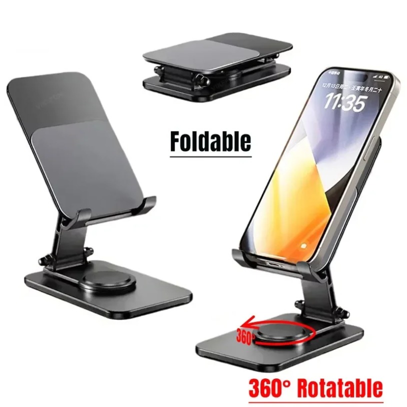 360° Rotatable Metal Phone Hol - đánh giá và giá Desk Phone Stand