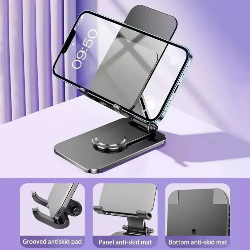 360° Rotatable Metal Phone Hol - đánh giá và giá Desk Phone Stand