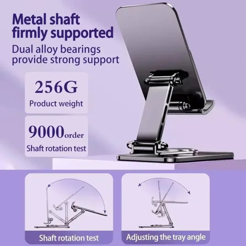 360° Rotatable Metal Phone Hol - đánh giá và giá Desk Phone Stand