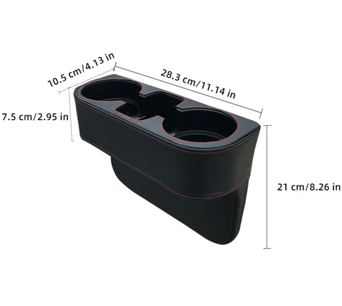 Car Seat Crevice Storage Box S - đánh giá và giá Phone Accessories Organizer