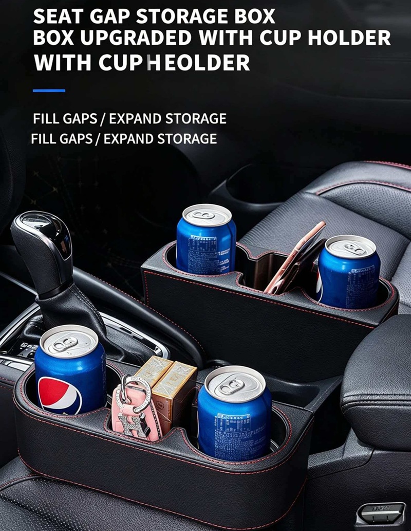 Car Seat Crevice Storage Box S - đánh giá và giá Phone Accessories Organizer