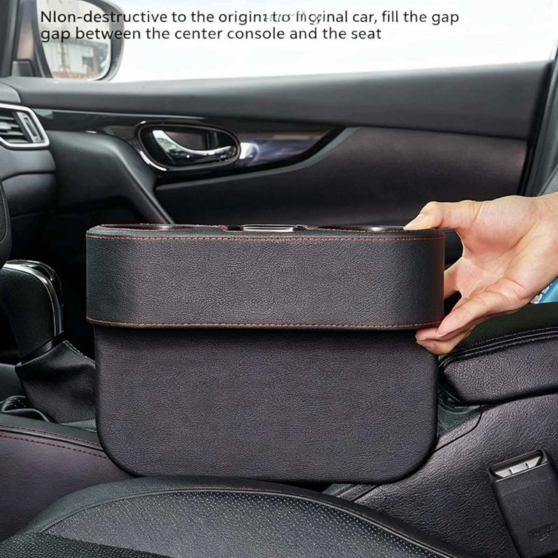 Car Seat Crevice Storage Box S - đánh giá và giá Phone Accessories Organizer