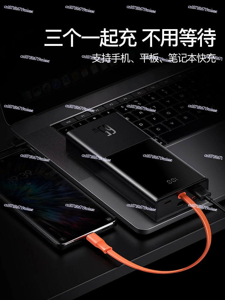20000mAh 100W/65W Blade High P - đánh giá và giá Portable Charger 20000Mah