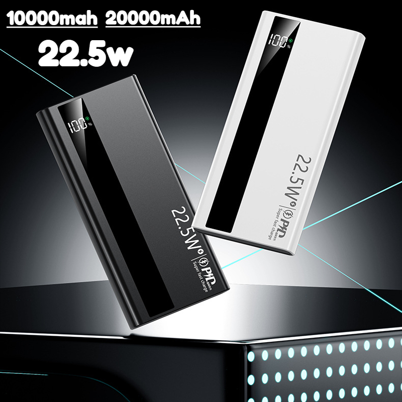 20000mAh Power Bank Fast Charg - đánh giá và giá Portable Charger 20000Mah