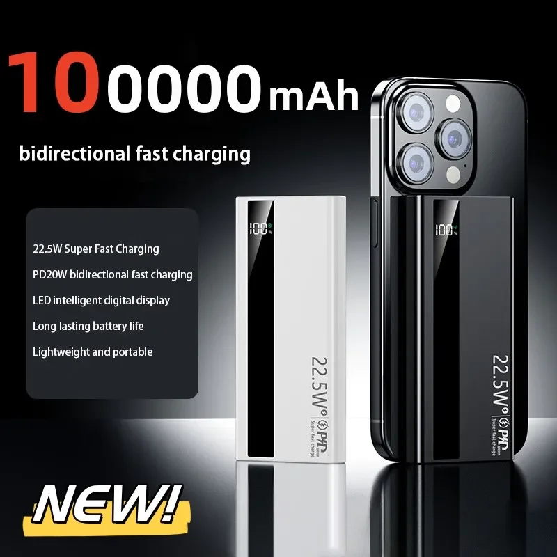 20000mAh Power Bank Fast Charg - đánh giá và giá Portable Charger 20000Mah