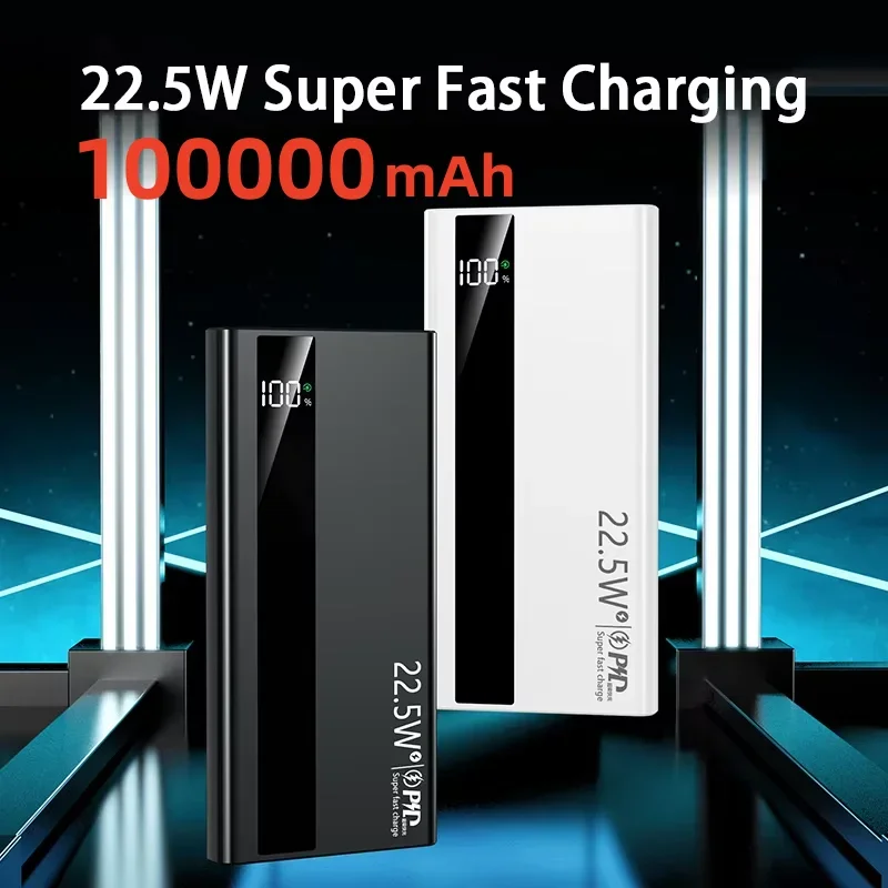 20000mAh Power Bank Fast Charg - đánh giá và giá Portable Charger 20000Mah