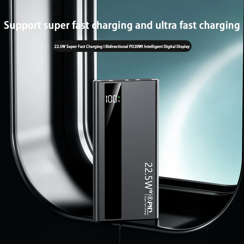 20000mAh Power Bank Fast Charg - đánh giá và giá Portable Charger 20000Mah