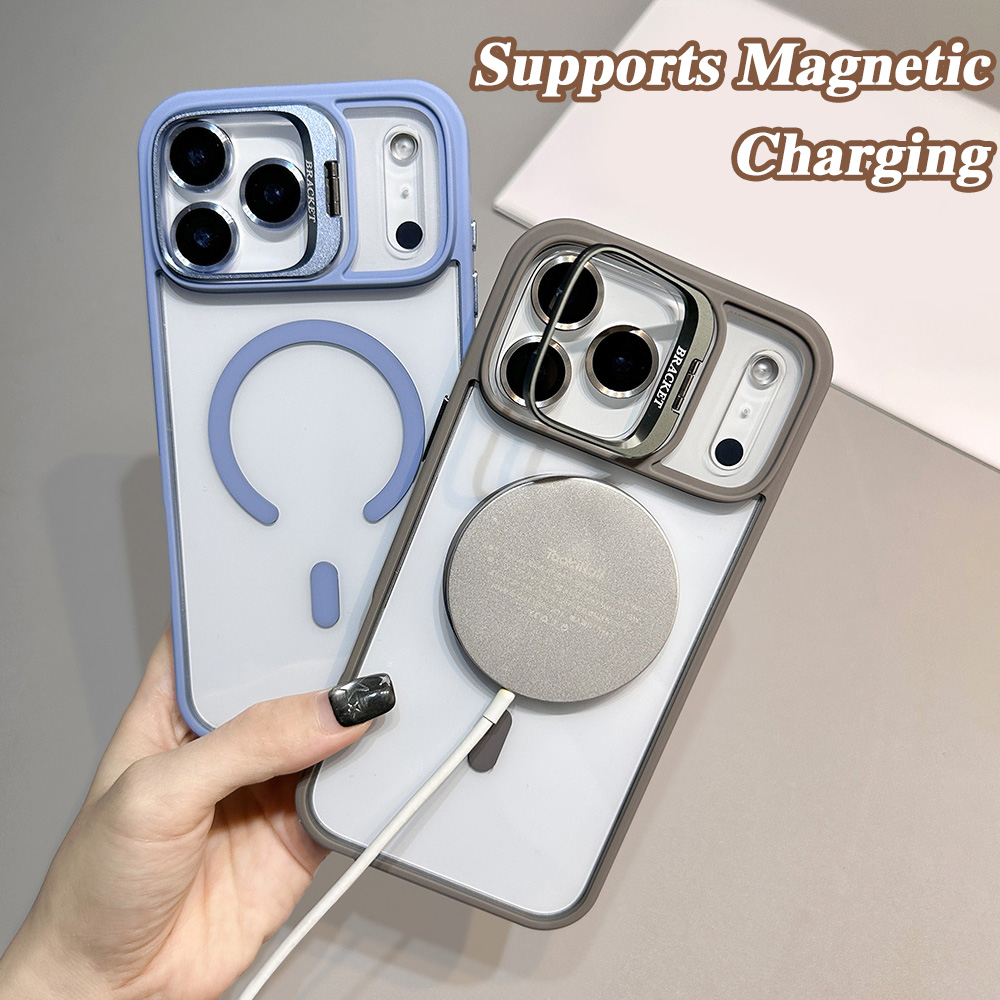Lens Kickstand Magnetic Phone  - đánh giá và giá Desk Phone Stand