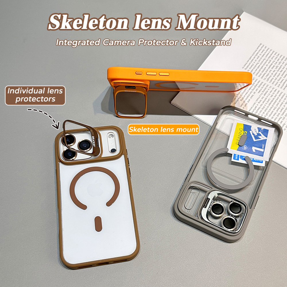 Lens Kickstand Magnetic Phone  - đánh giá và giá Desk Phone Stand