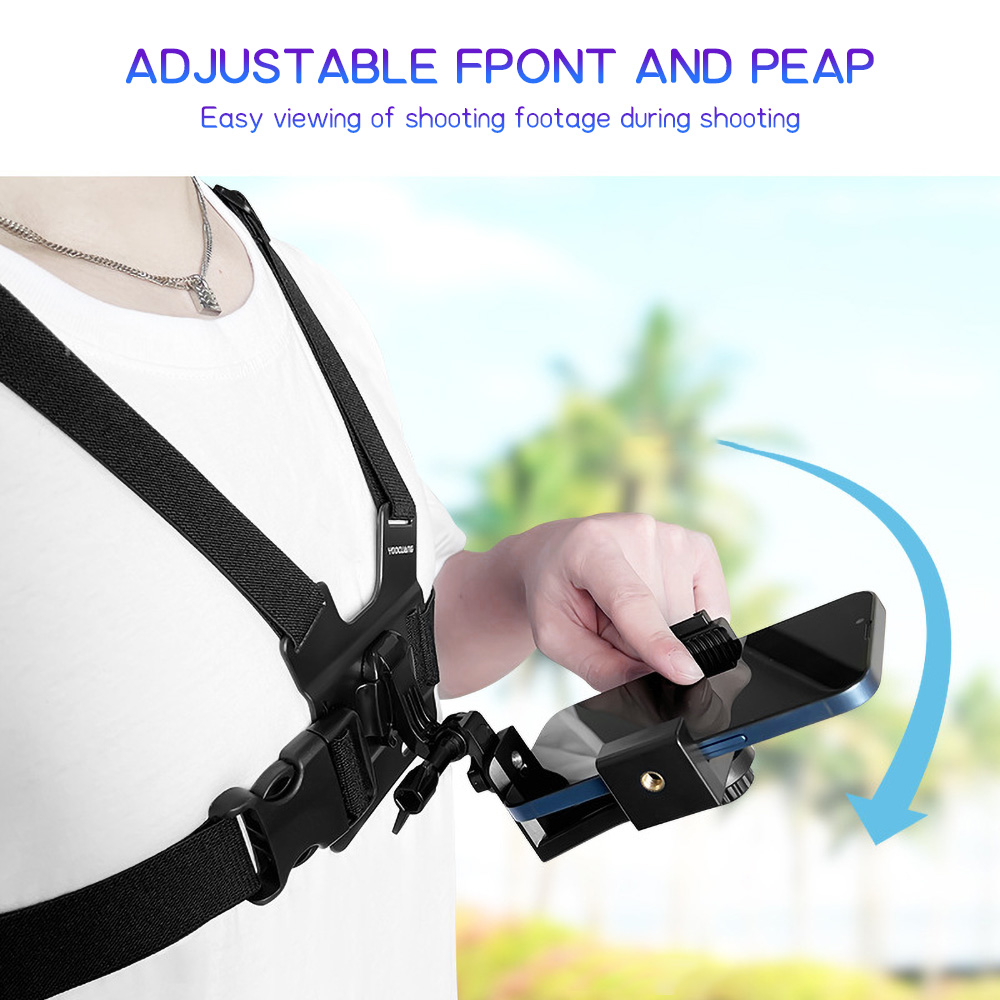 Chest Mount Phone Strap Holder - đánh giá và giá Desk Phone Stand