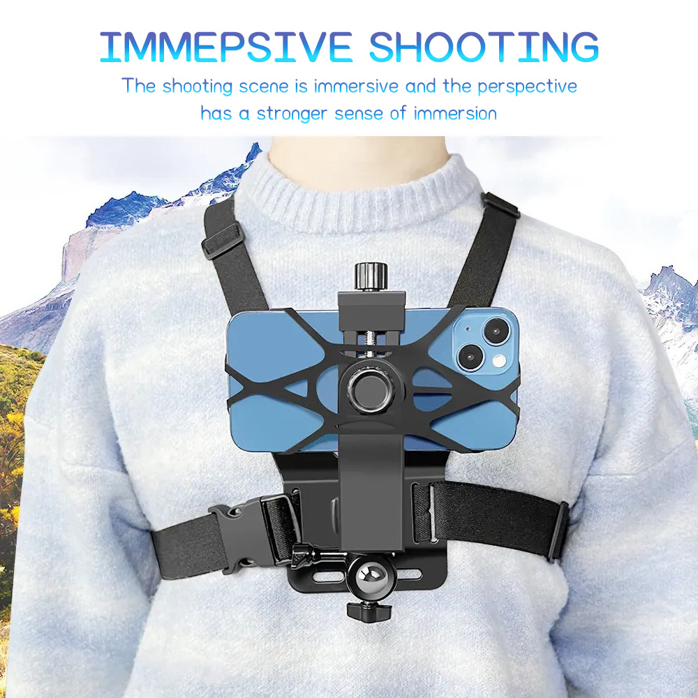 Chest Mount Phone Strap Holder - đánh giá và giá Desk Phone Stand