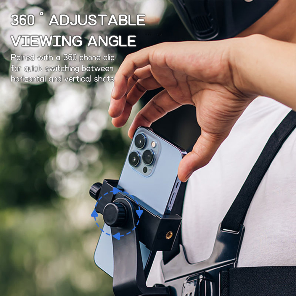 Chest Mount Phone Strap Holder - đánh giá và giá Desk Phone Stand