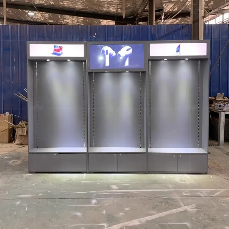 custom.High Quality Mobile Sho - đánh giá và giá Phone Accessories Cabinet