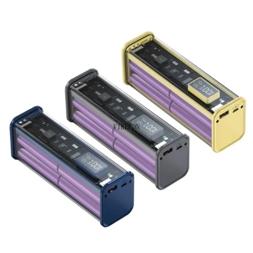 22.5W DIY Battery Charger Case - đánh giá và giá Portable Charger 20000Mah