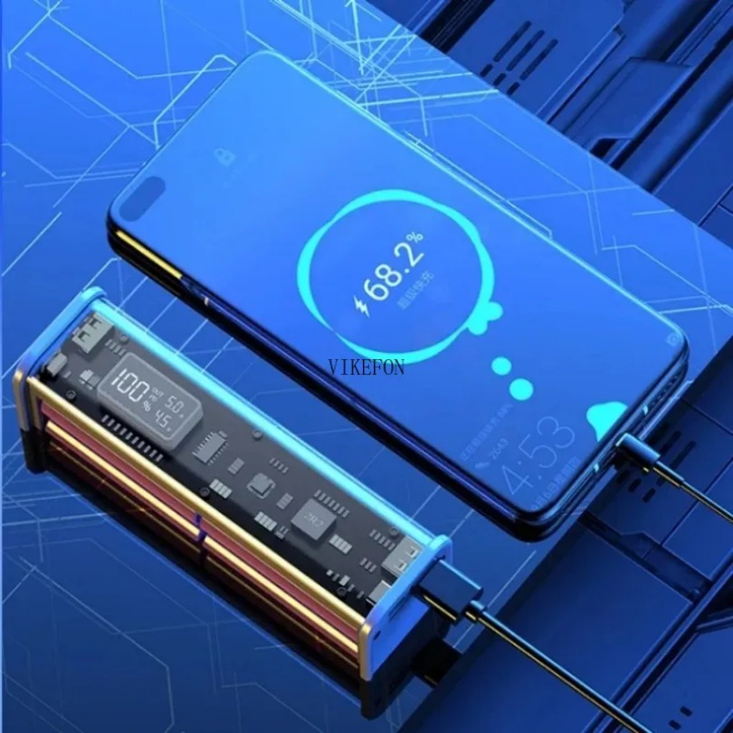 22.5W DIY Battery Charger Case - đánh giá và giá Portable Charger 20000Mah