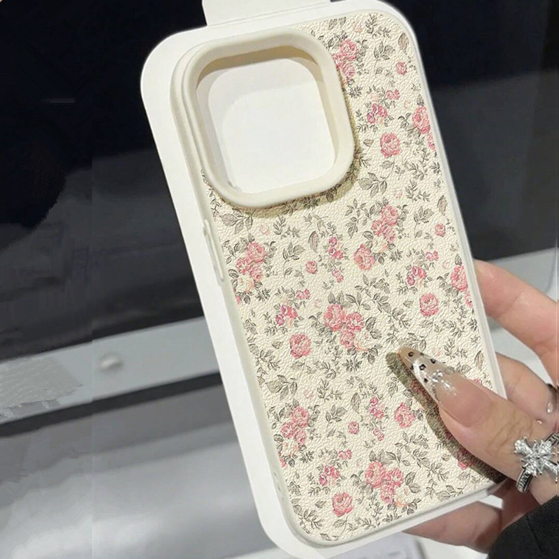 Adorable Girl Floral White Cla - đánh giá và giá Phone Accessories To Sell