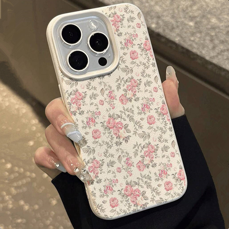 Adorable Girl Floral White Cla - đánh giá và giá Phone Accessories To Sell