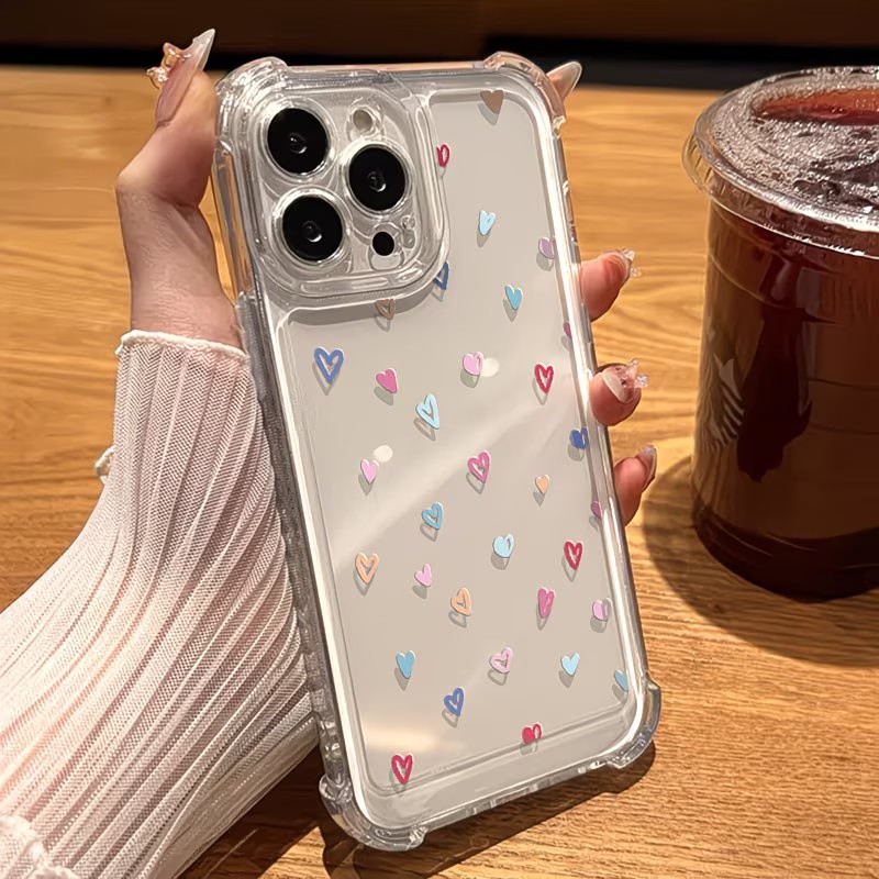 Transparent Corner Bumper Colo - đánh giá và giá Apple Iphone 16