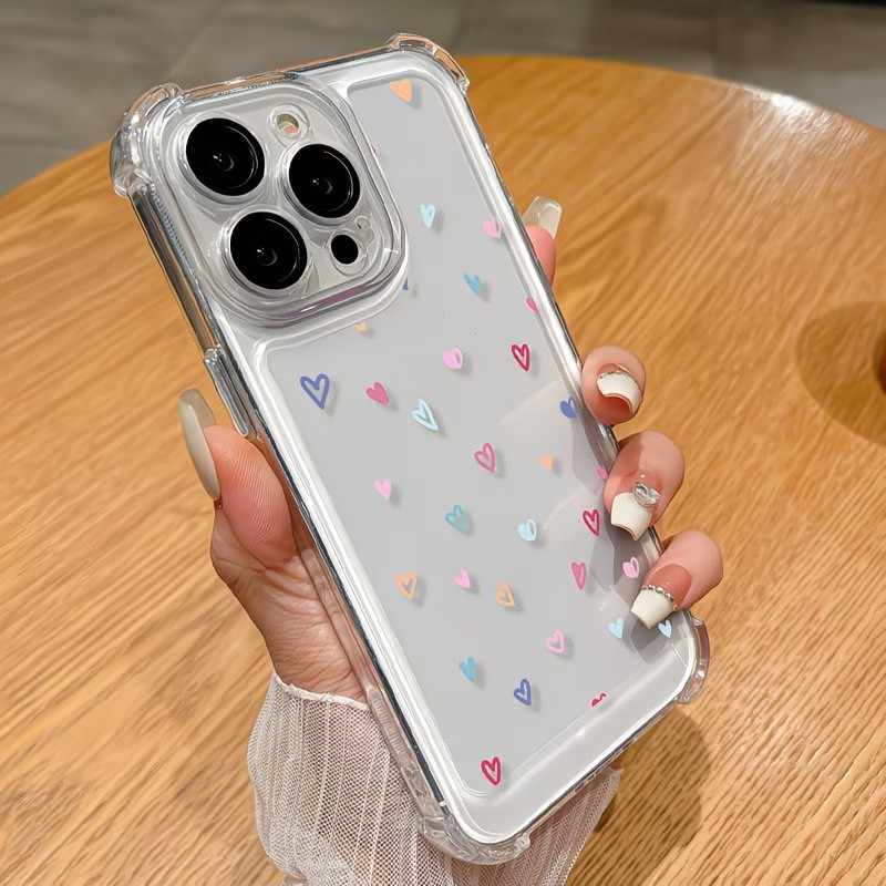 Transparent Corner Bumper Colo - đánh giá và giá Apple Iphone 16